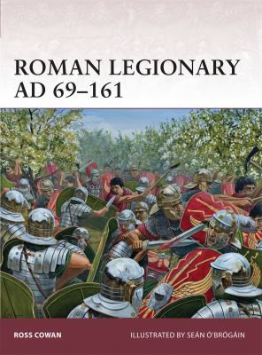 Cover of Roman Legionary Ad 69161
Warrior