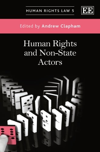Cover of Human rights and non-state actors