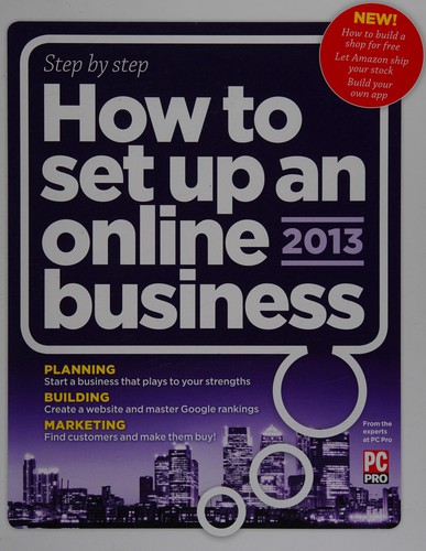 Cover of How to Set Up an Online Business 2013