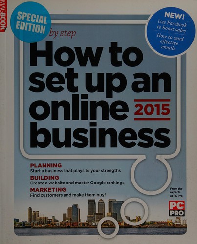 Cover of How to set up an online business, 2015