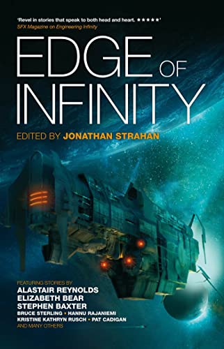 Cover of Edge of Infinity
