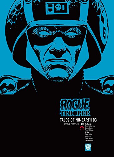 Cover of Rogue Trooper: Tales of Nu-Earth, Vol. 3