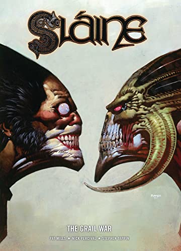Cover of Sláine: The Grail War