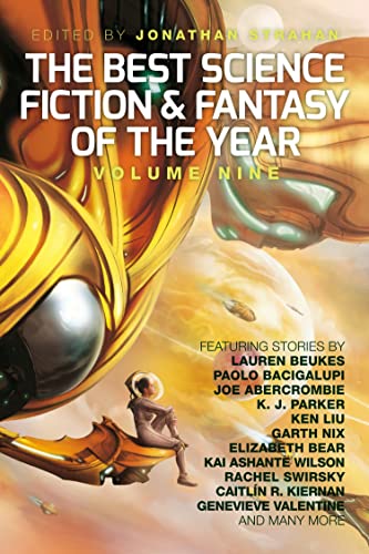 Cover of The Best Science Fiction and Fantasy of the Year, Volume 9