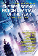 Cover of The Best Science Fiction & Fantasy of the Year, Volume Ten