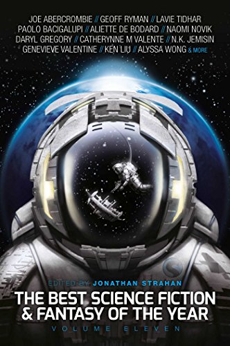 Cover of The Best Science Fiction & Fantasy of the Year, Volume Eleven
