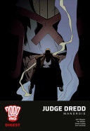 Cover of Judge Dredd: Mandroid