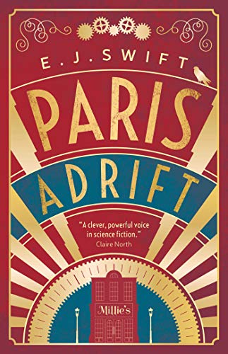Cover of Paris Adrift