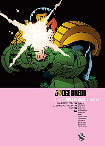Cover of Judge Dredd: The Complete Case Files 37