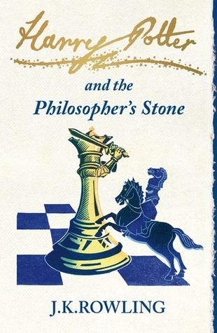 Cover of Harry Potter and the Philosopher's Stone