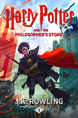 Cover of Harry Potter and the Philosopher's Stone