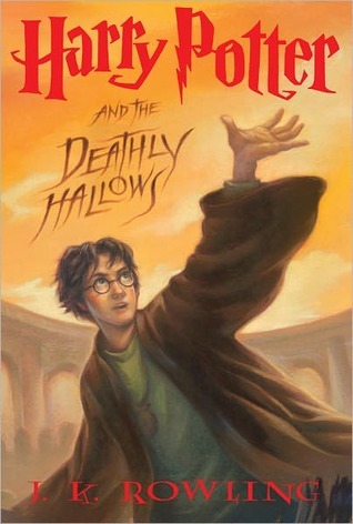 Cover of Harry Potter and the Deathly Hallows
