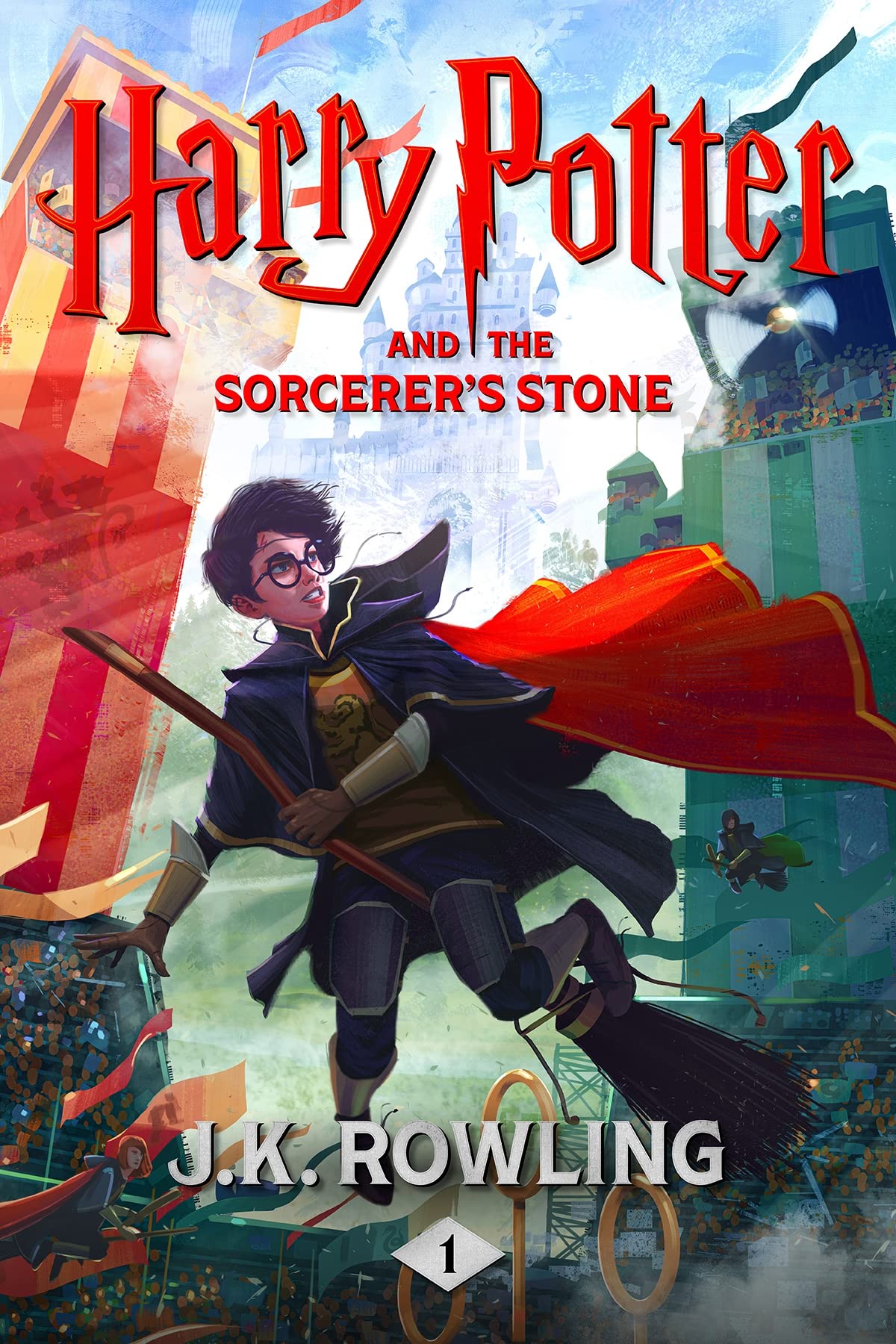 Cover of Harry Potter and the Sorcerer’s Stone