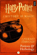 Cover of Harry Potter: A Journey Through Potions and Herbology