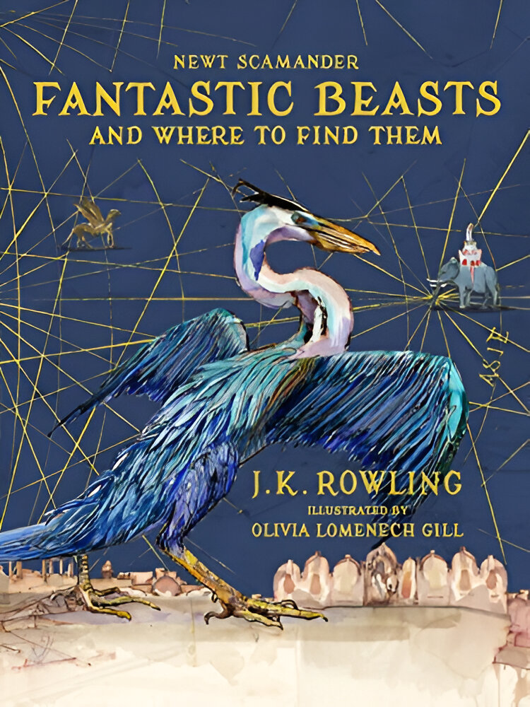 Cover of Fantastic Beasts and Where to Find Them