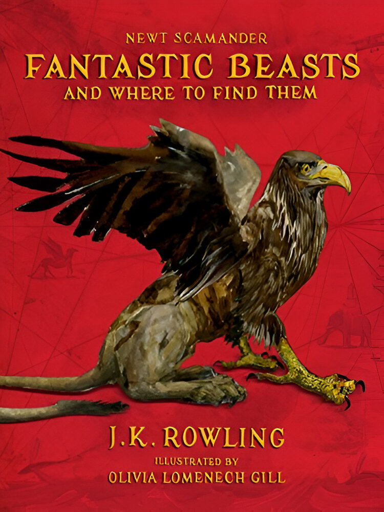 Cover of Fantastic Beasts and Where to Find Them
