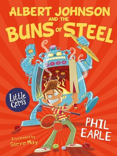 Cover of Albert Johnson And The Buns of Steel