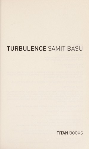 Cover of Turbulence