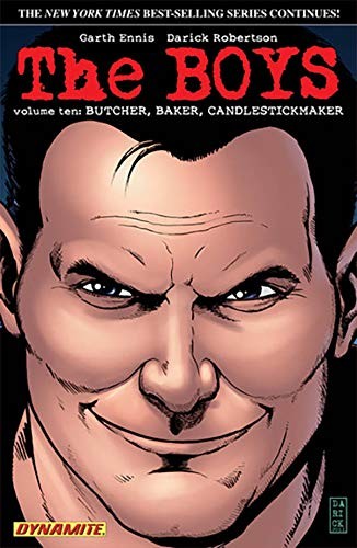 Cover of The Boys Volume 10: Butcher, Baker, Candlestick Maker
