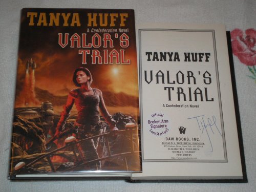Cover of Valor's Trial