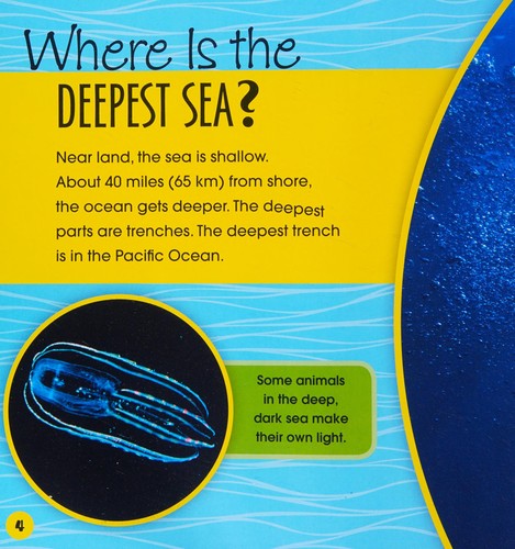 Cover of Deep Sea