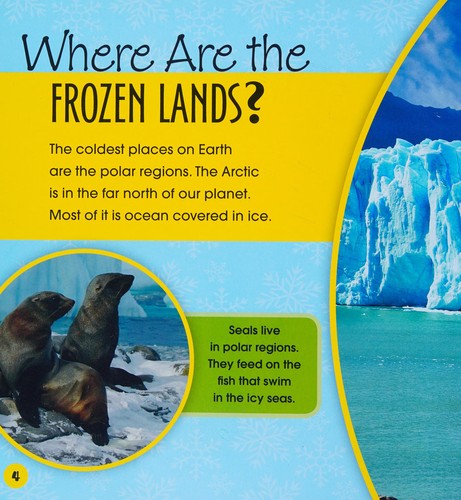 Cover of Frozen Lands