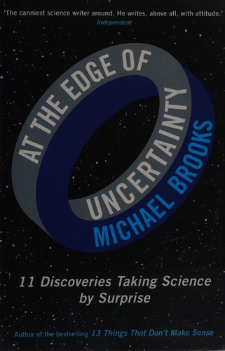 Cover of At the edge of uncertainty