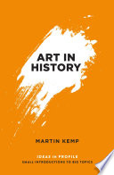 Cover of Art in History, 600 BC - 2000 AD: Ideas in Profile