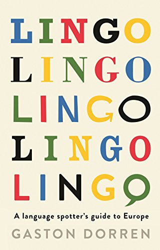 Cover of Lingo: A language spotter's guide to Europe