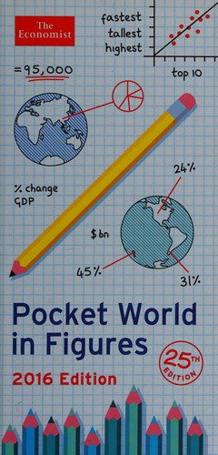Cover of The Economist pocket world in figures 2016