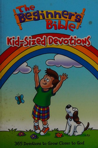 Cover of The Beginner's Bible Kid-Sized Devotions