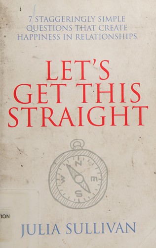 Cover of Let's get this straight