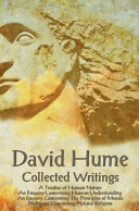 Cover of David Hume - Collected Writings (Complete and Unabridged), a Treatise of Human Nature, an Enquiry Concerning Human Understanding, an Enquiry Concernin