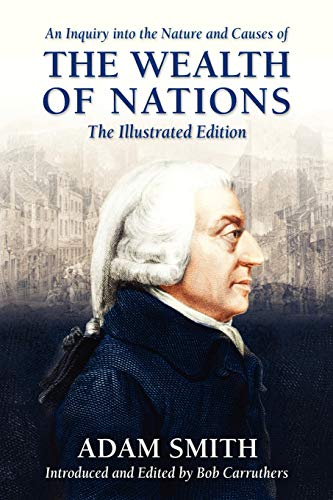Cover of An Inquiry Into the Nature and Causes of the Wealth of Nations