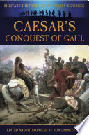 Cover of Caesar's Conquest of Gaul
