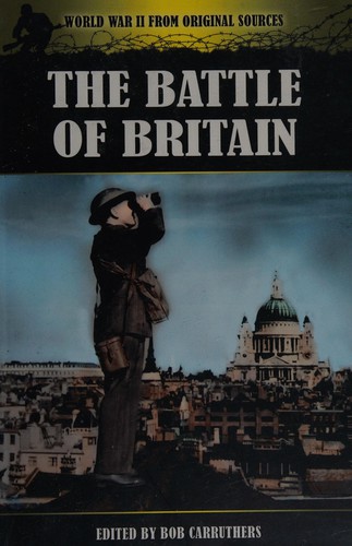 Cover of The Battle of Britain
