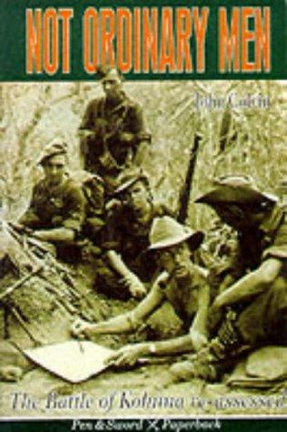 Cover of Not Ordinary Men