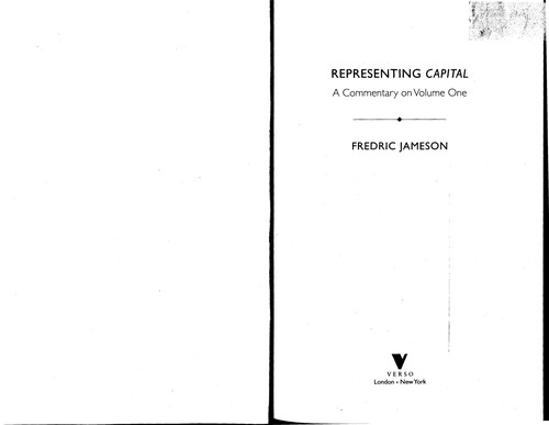 Cover of Representing Capital