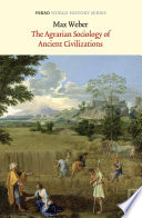 Cover of The Agrarian Sociology of Ancient Civilizations
