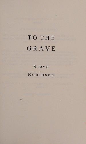 Cover of To the Grave