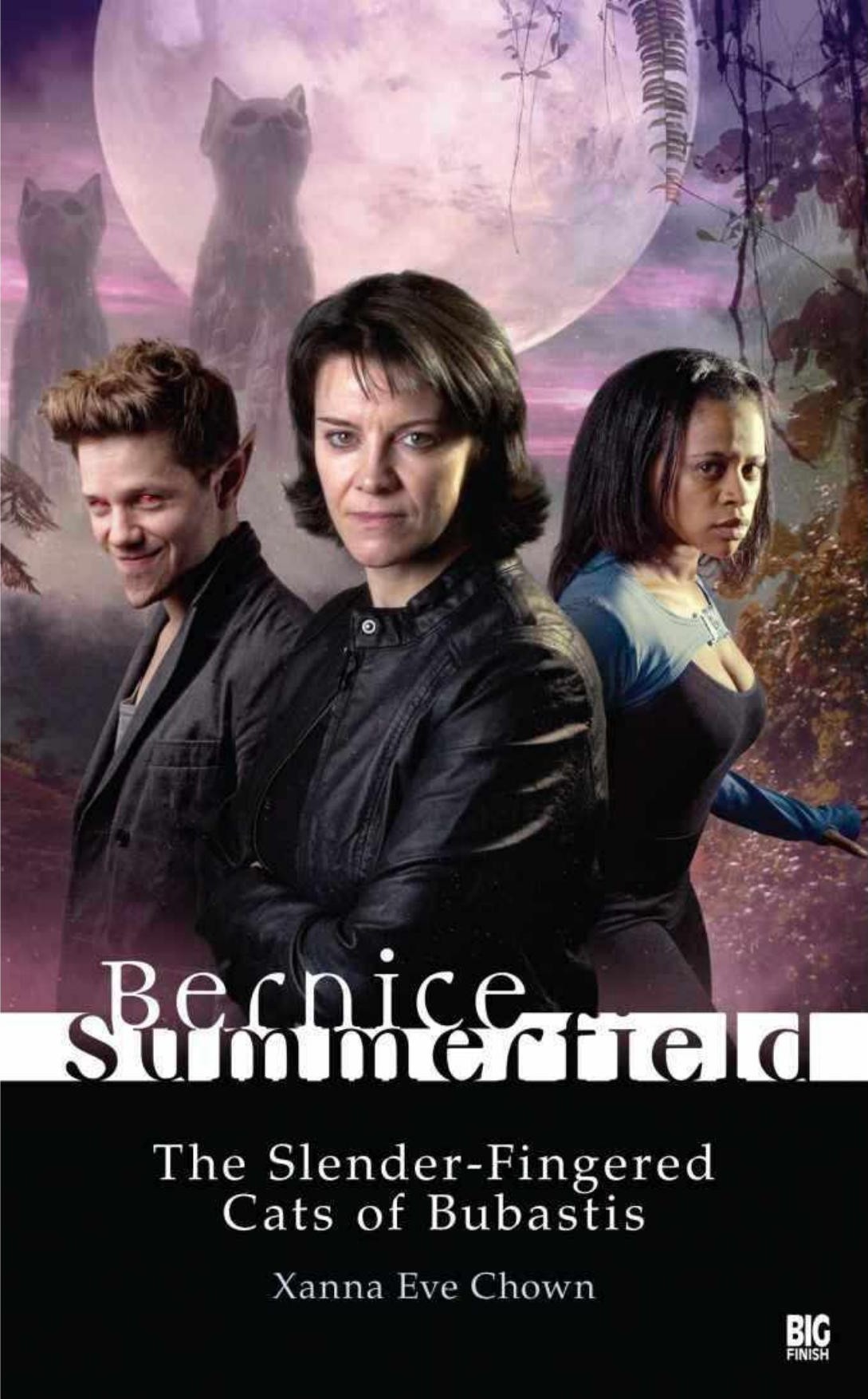 Cover of The Slender-Fingered Cats of Bubastis