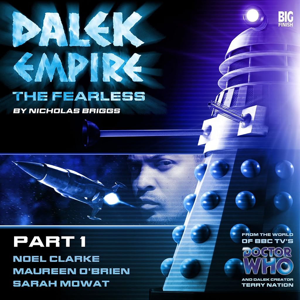 Cover of Dalek Empire 4.1 The Fearless Part 1