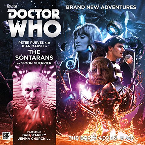 Cover of Doctor Who - The Early Adventures