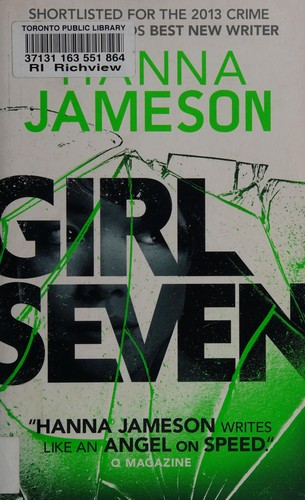 Cover of Girl Seven