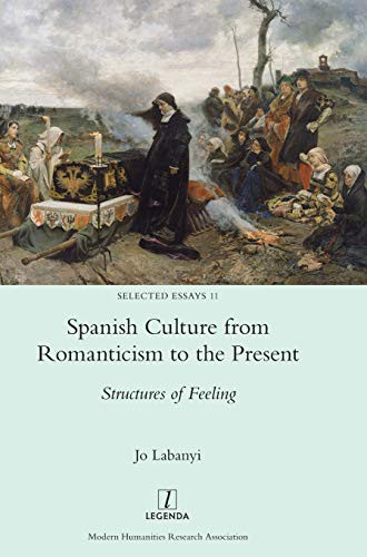 Cover of Spanish Culture from Romanticism to the Present