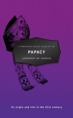 Cover of Christian's Pocket Guide to Papacy