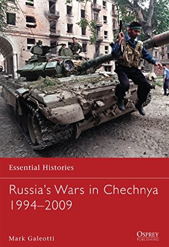 Cover of Russia's Wars in Chechnya 1994-2009