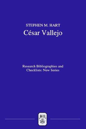 Cover of César Vallejo