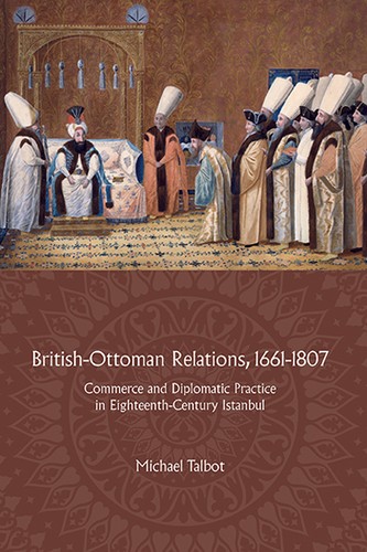 Cover of British-Ottoman Relations, 1661-1807