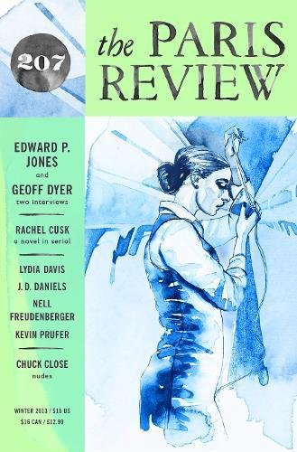 Cover of Paris Review Issue 207
